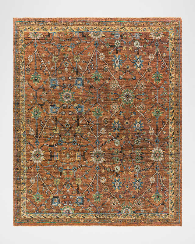 Reign Hand-Knotted Rug, 9' x 12'